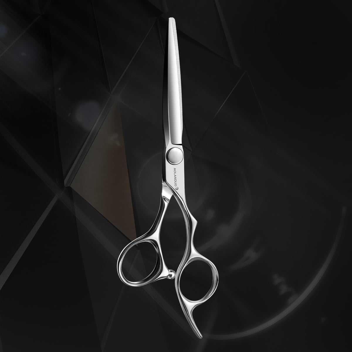 6" Professionelle Friseurschere – Japanischer VG10-Stahl mit konvexer Schneide & leichtgängigem Kugellagersystem