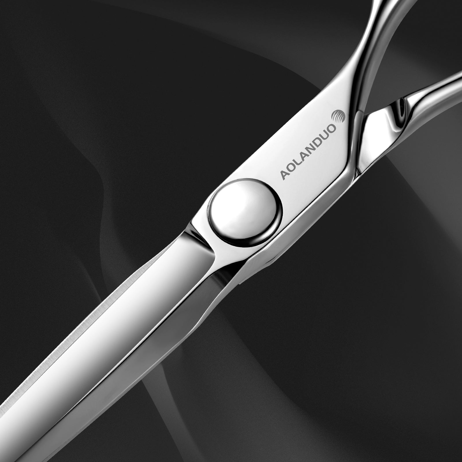 6" Professionelle Friseurschere – Japanischer VG10-Stahl mit konvexer Schneide & leichtgängigem Kugellagersystem