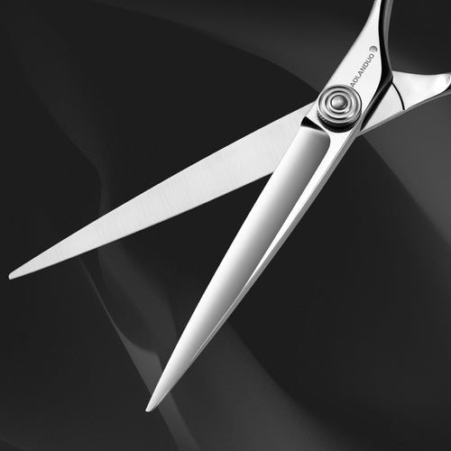 6,5 Zoll Professionelle Präzisions-Haarschere – VG10 Stahl, True Convex Edge, Semi-Offset Griff