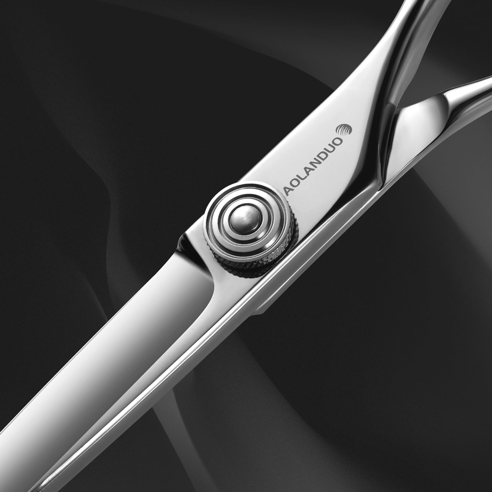 6,5 Zoll Professionelle Präzisions-Haarschere – VG10 Stahl, True Convex Edge, Semi-Offset Griff