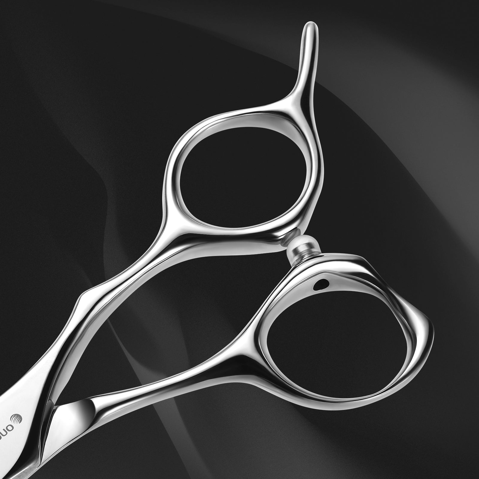6,5 Zoll Professionelle Präzisions-Haarschere – VG10 Stahl, True Convex Edge, Semi-Offset Griff