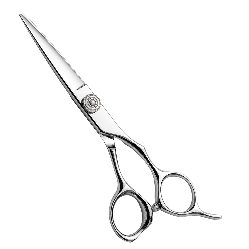 5,5 Zoll Professionelle Präzisions-Haarschere – VG10 Stahl, True Convex Edge, Semi-Offset Griff