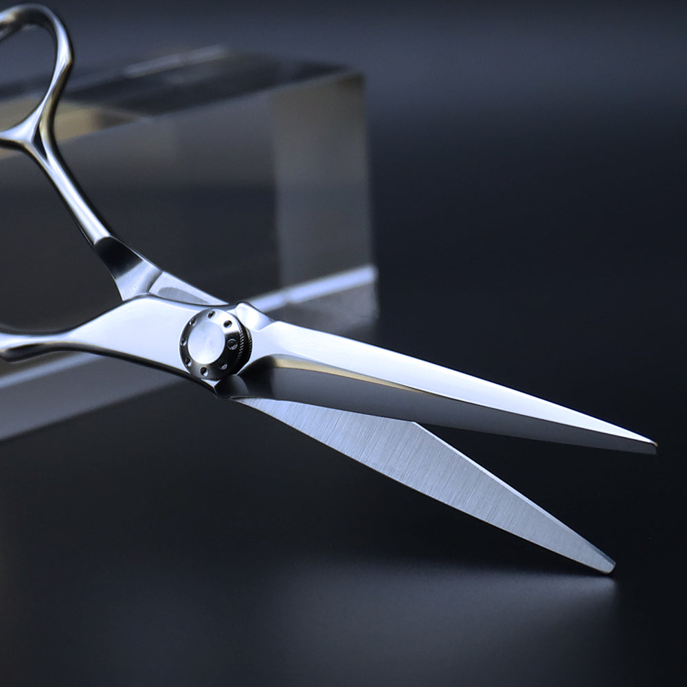 Power-Cut 6" Haarschere für Herren mit dickem Haar – japanische VG10-Stahl Friseurschere