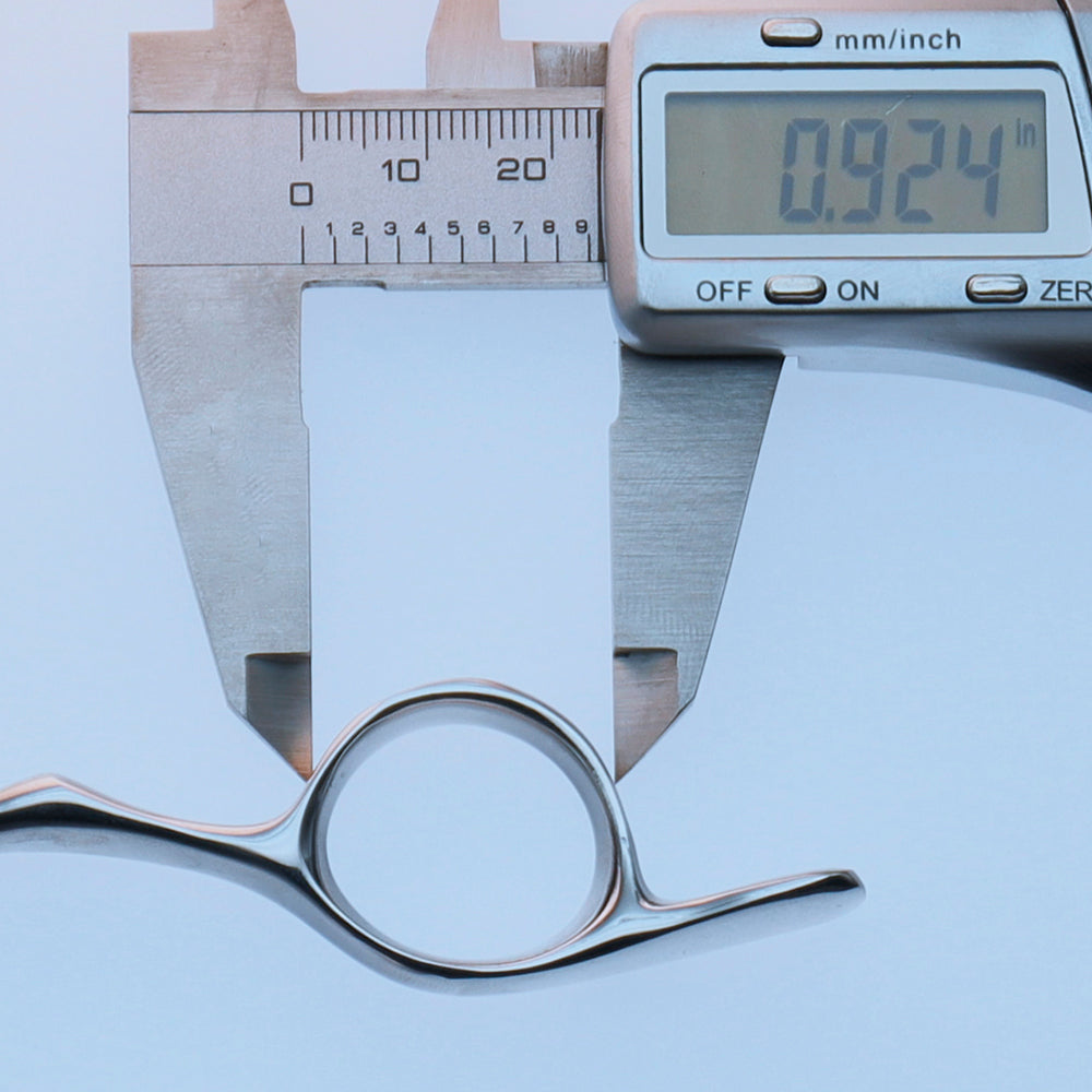 Power-Cut 6" Haarschere für Herren mit dickem Haar – japanische VG10-Stahl Friseurschere